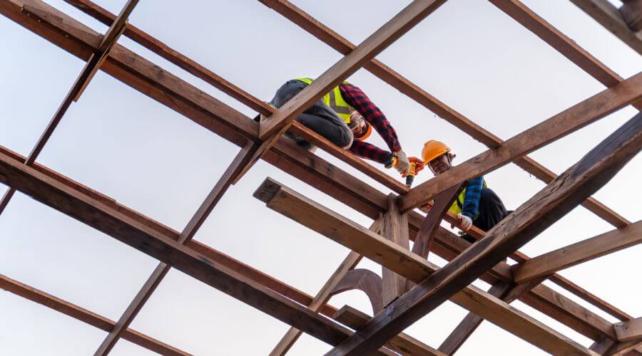 Professional New roof installation in Quinby, VA